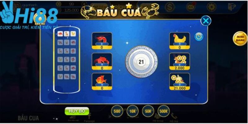 Bầu Cua Tôm Cá là gì
